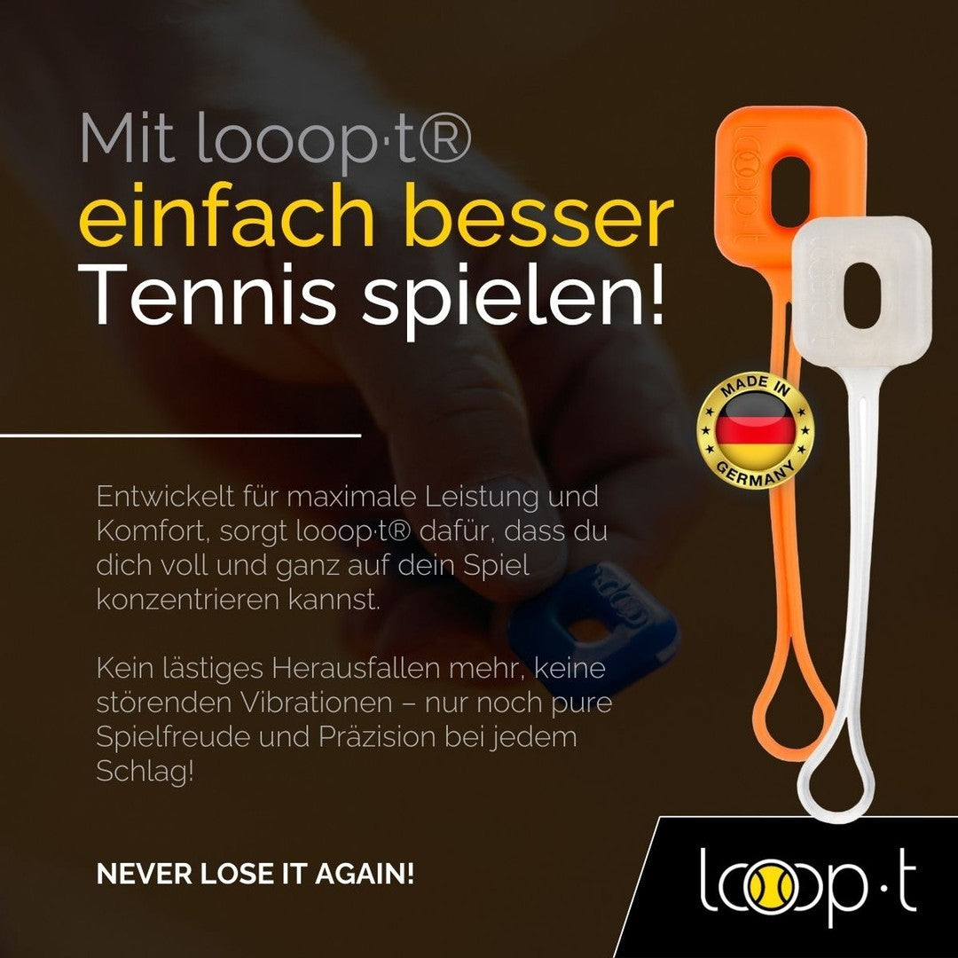 Tennis-Vibrationsdämpfer looop·t®