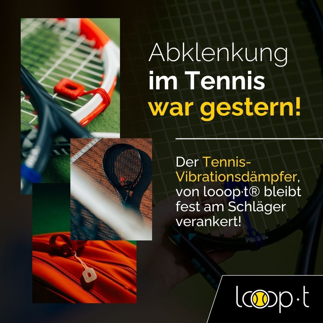 Tennis-Vibrationsdämpfer looop·t®